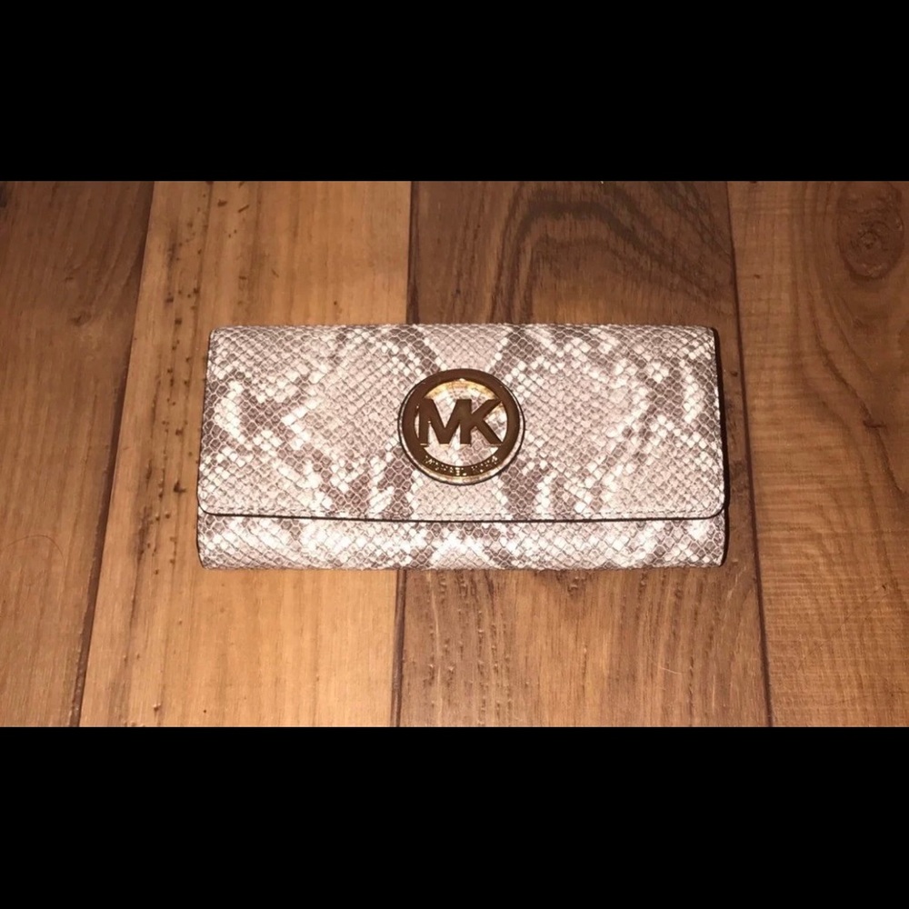 Michael Kors Python Wallet